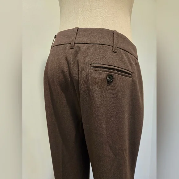 Michael kors brown 2 piece pants and jacket suit. - Picture 5 of 8